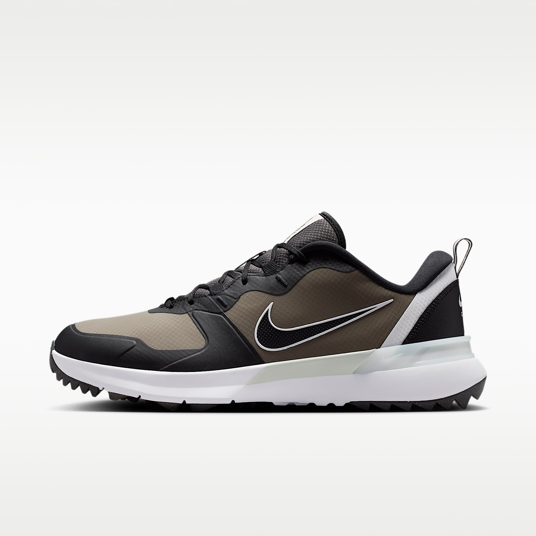 Nike Tempo G Golfschuh – Medium Ash/Schwarz/Weiß