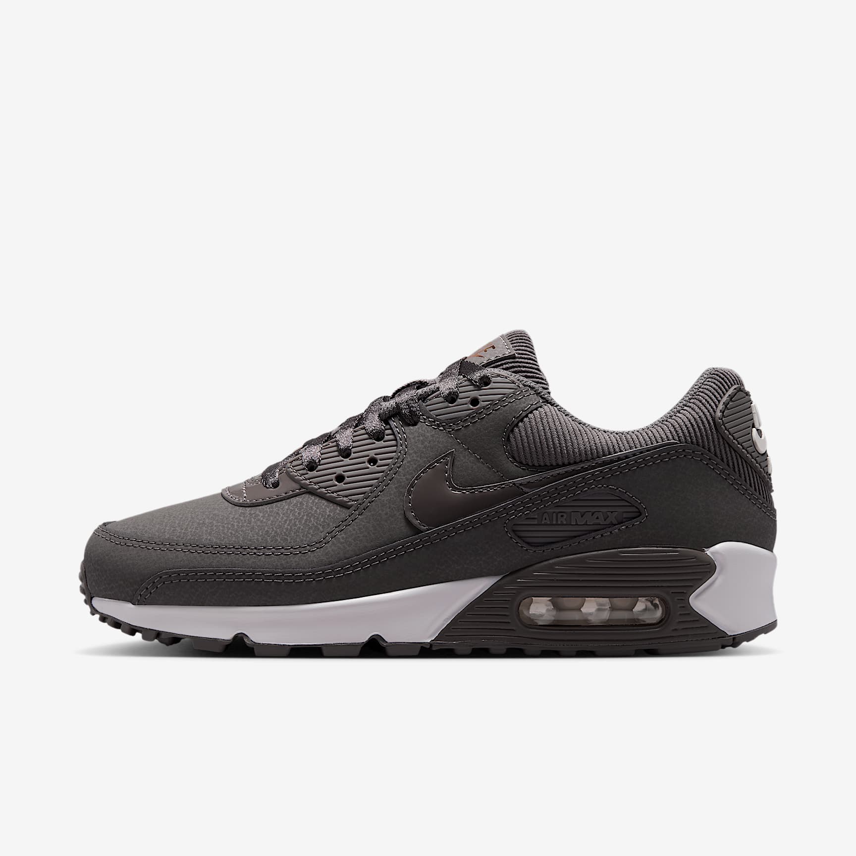 Nike Air Max 90 Damenschuh – Cave Stone/Dark Beetroot/Summit White/Cave Stone