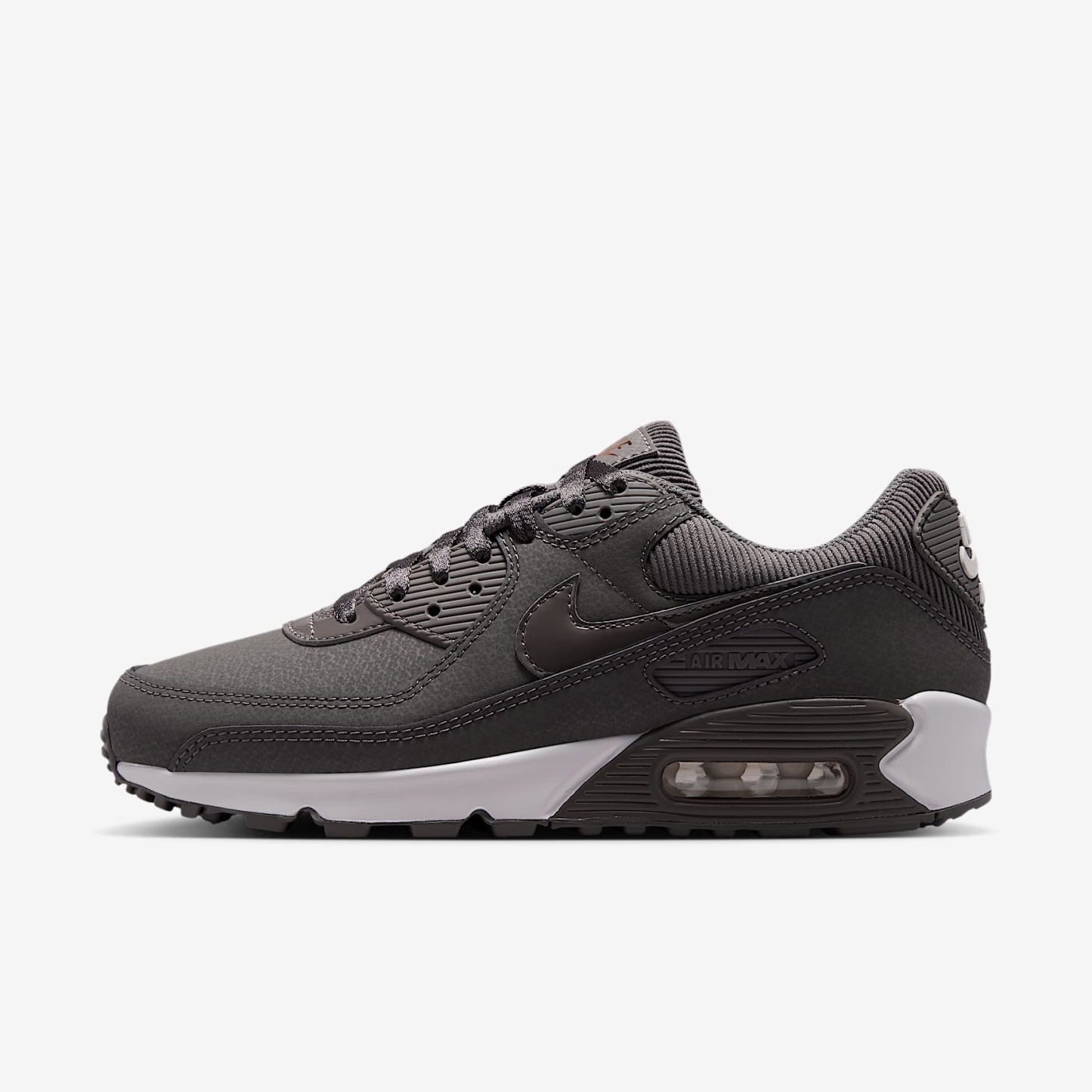 Nike Air Max 90 Damenschuh – Cave Stone/Dark Beetroot/Summit White/Cave Stone