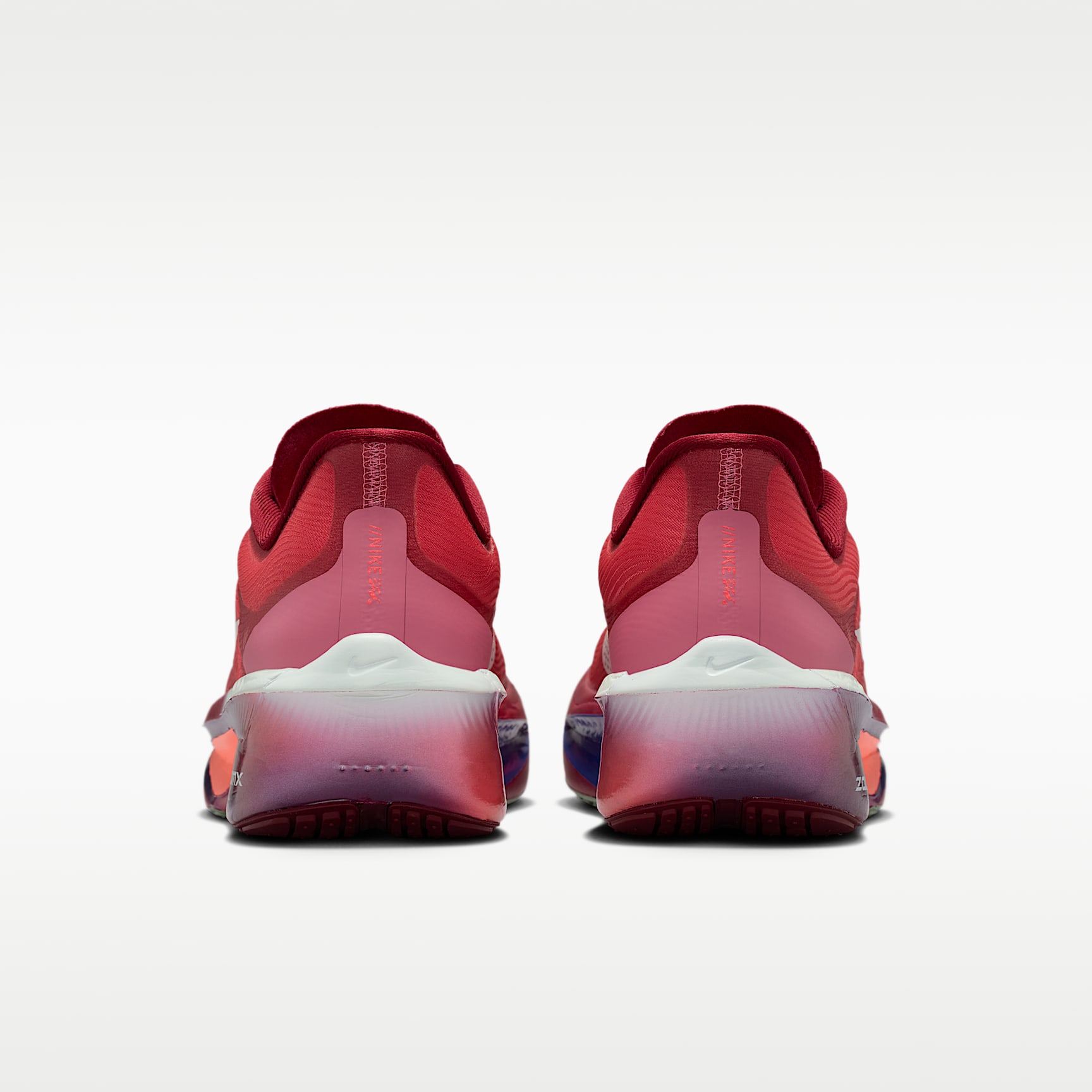 Nike Zoom Fly 6 SE Straßenlaufschuh für Wettkämpfe (Damen) – Team Red/Bright Crimson/Peony/Barely Green