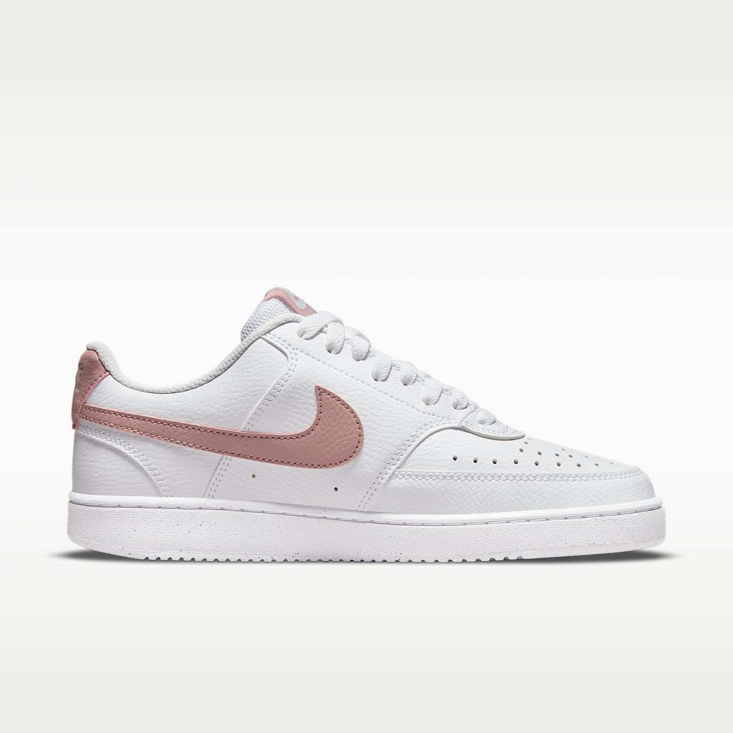 Nike Court Vision Low Next Nature Schuh (Damen) – Weiß/Pink Oxford