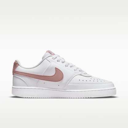 Nike Court Vision Low Next Nature Schuh (Damen) – Weiß/Pink Oxford