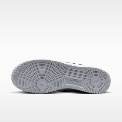 Nike Air Force 1 '07 LV8 Schuh (Herren) – Geyser Grey/Weiß/Schwarz