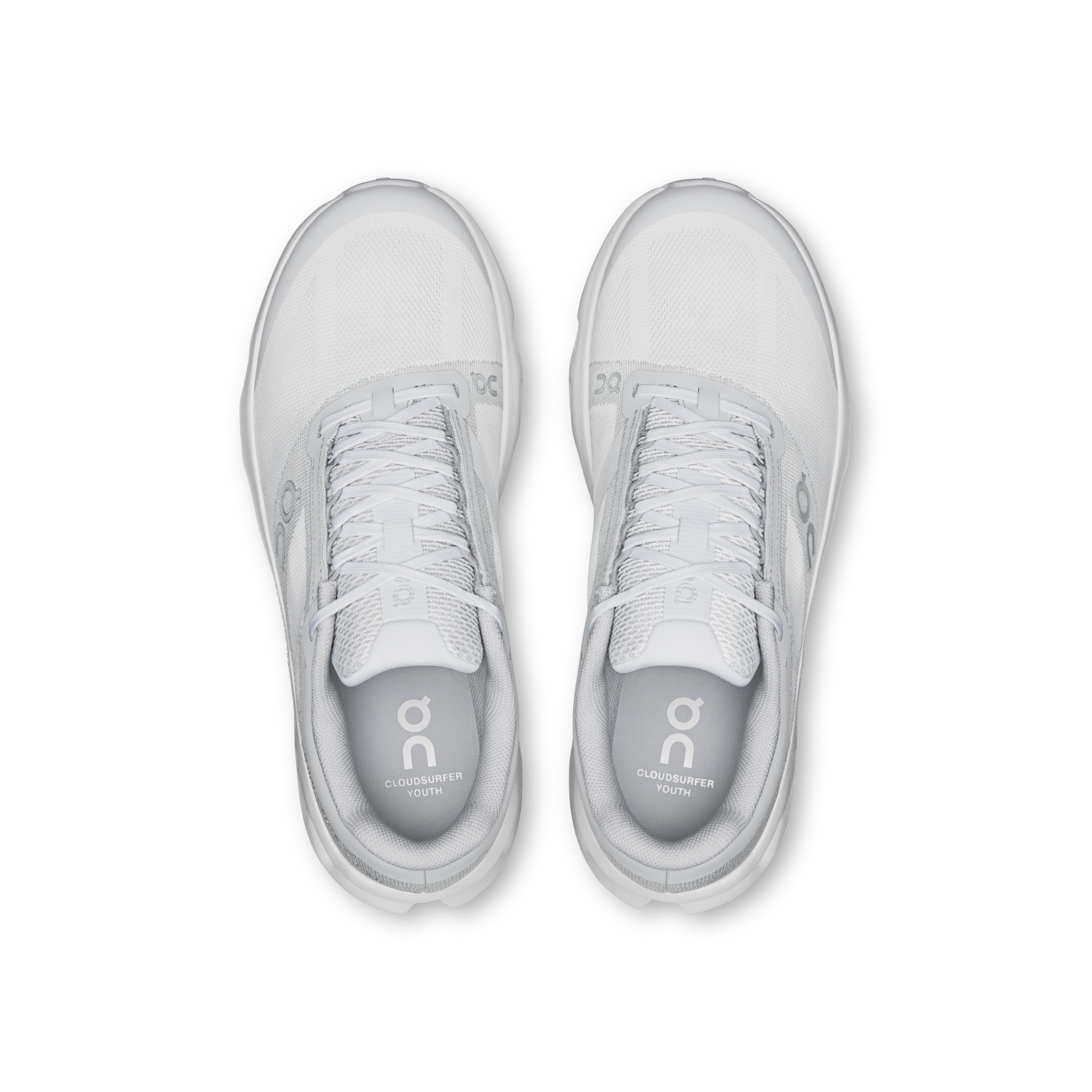Cloudsurfer Youth – Frost | White