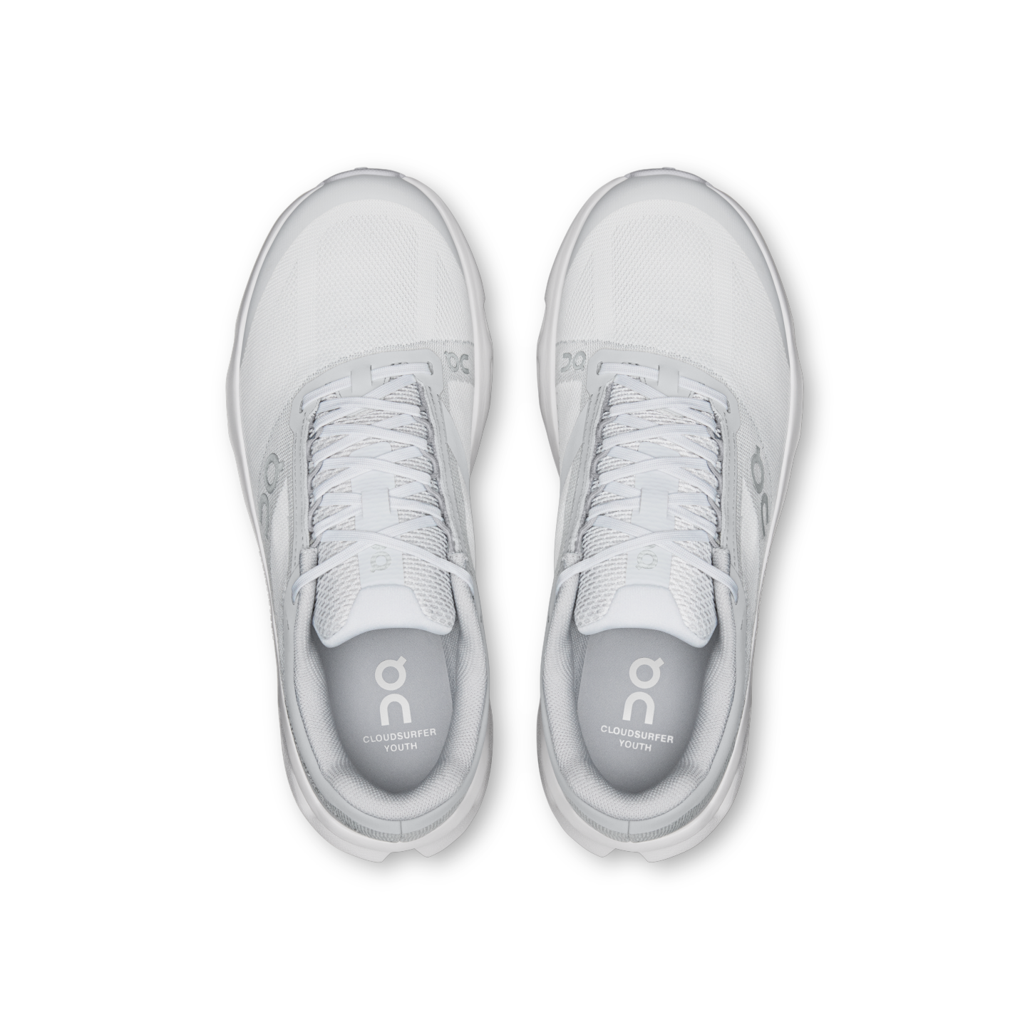 Cloudsurfer Youth – Frost | White