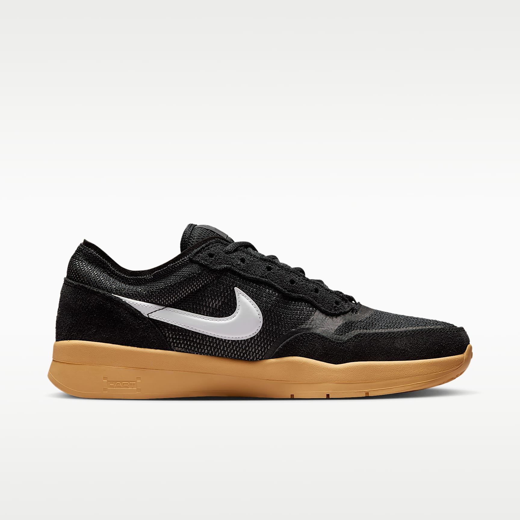 Nike SB PS8 Schuh (Herren) – Schwarz/Anthracite/Gum Yellow/Weiß