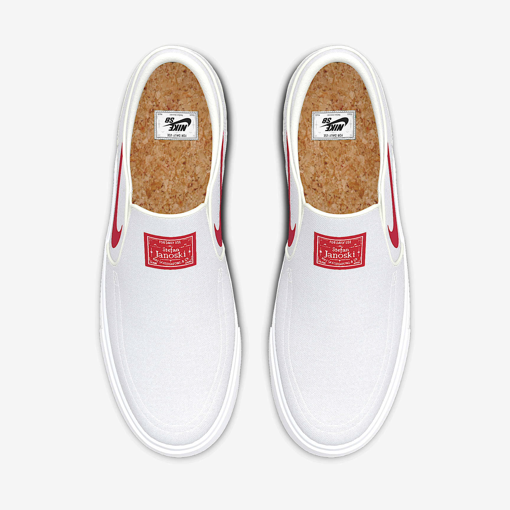 Nike SB Zoom Janoski Slip By You personalisierbarer Skateboardschuh (Herren) – Multi-Color/Multi-Color/Multi-Color/Multi-Color [4254263395]