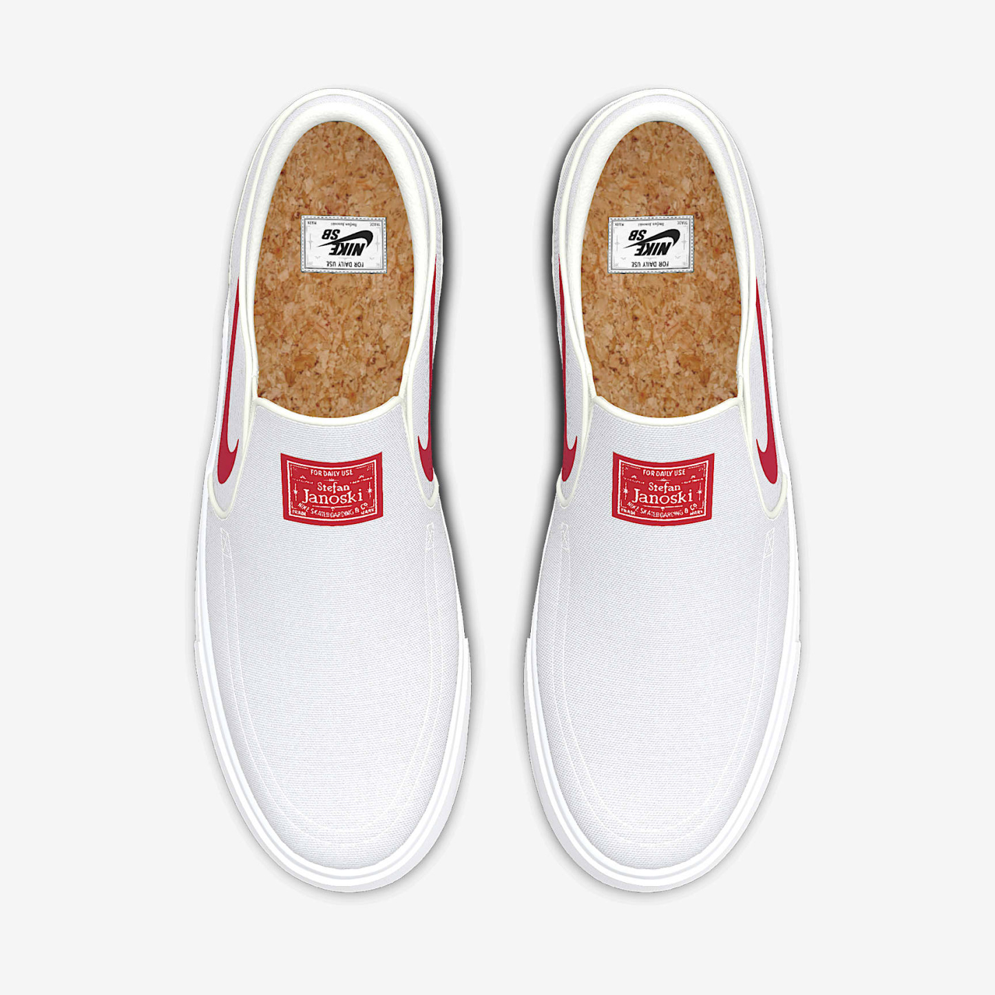 Nike SB Zoom Janoski Slip By You personalisierbarer Skateboardschuh (Herren) – Multi-Color/Multi-Color/Multi-Color/Multi-Color [4254263395]