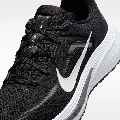 Nike Quest 7 Straßenlaufschuhe (Damen) – Schwarz/Anthracite/Weiß