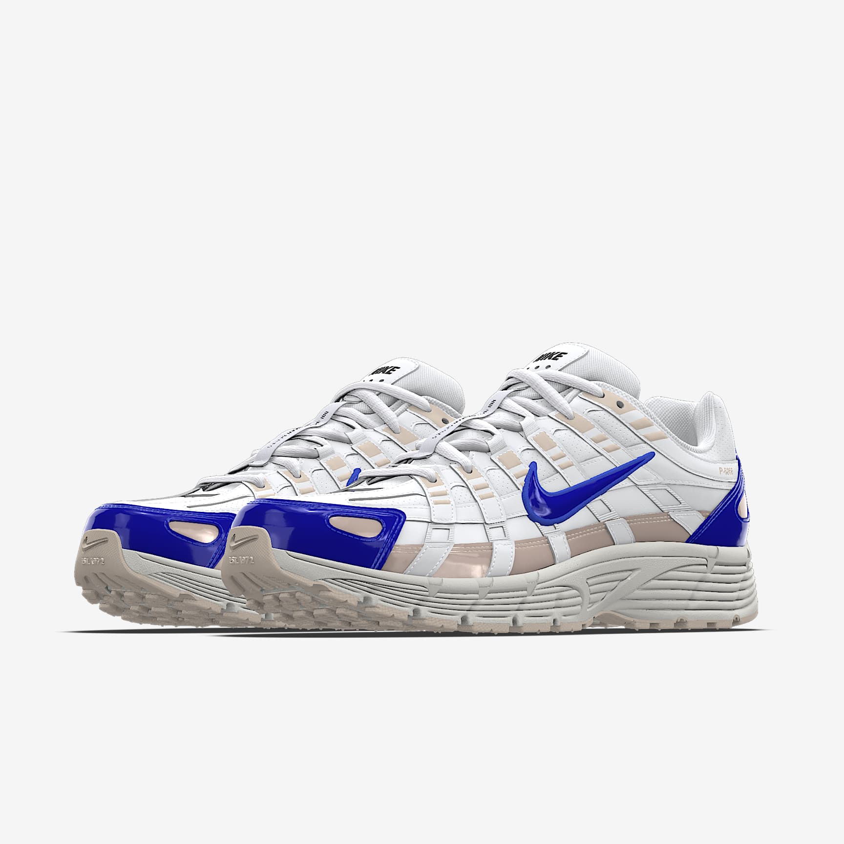 Nike P-6000 By You personalisierbarer Schuh (Damen) – Multi-Color/Multi-Color [2072641836]