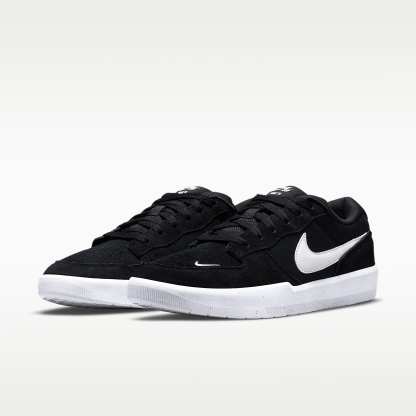 Nike SB Force 58 Skateboardschuh – Schwarz/Schwarz/Weiß