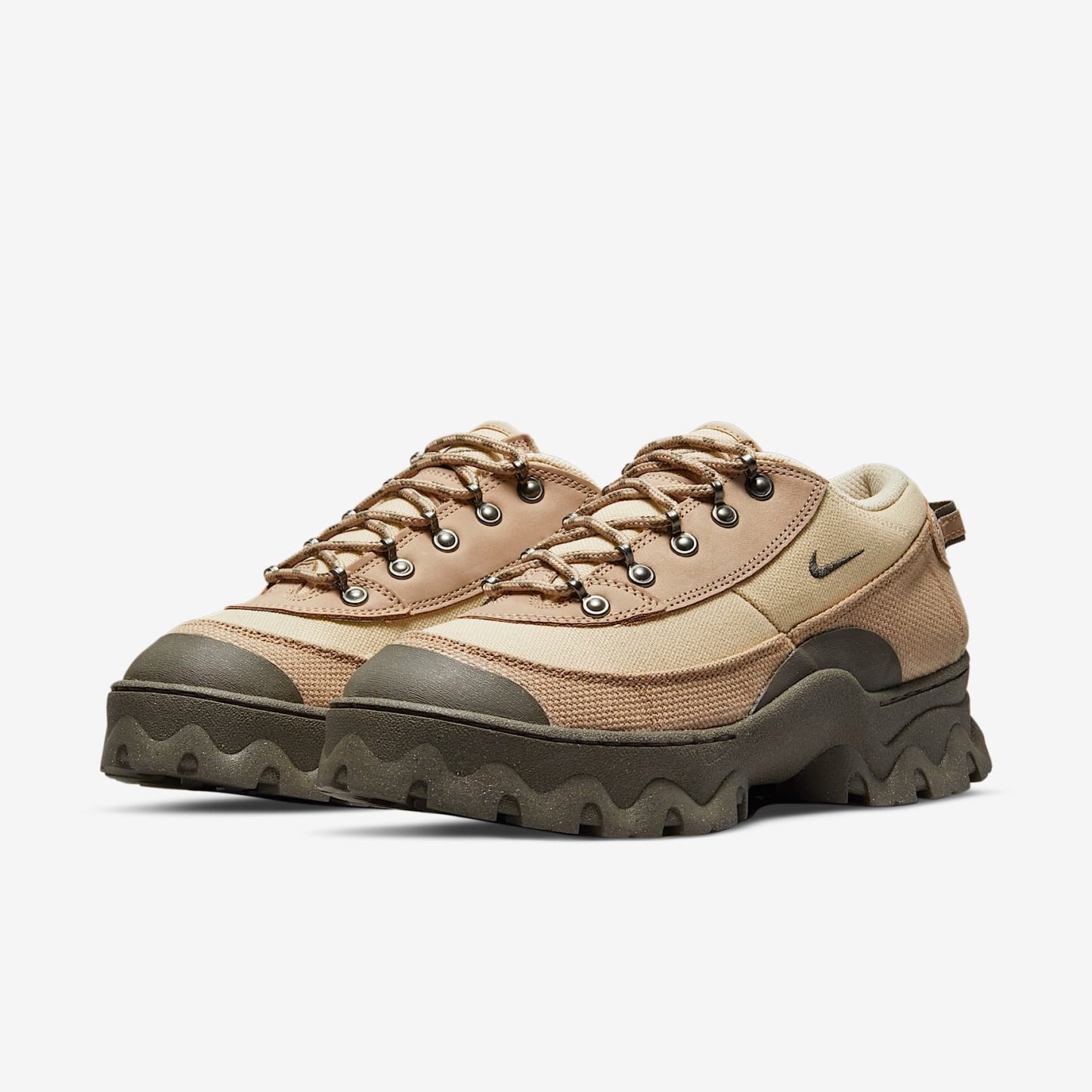 Nike Lahar Low Damenschuh – Hemp/Grain/Orange/Smoke