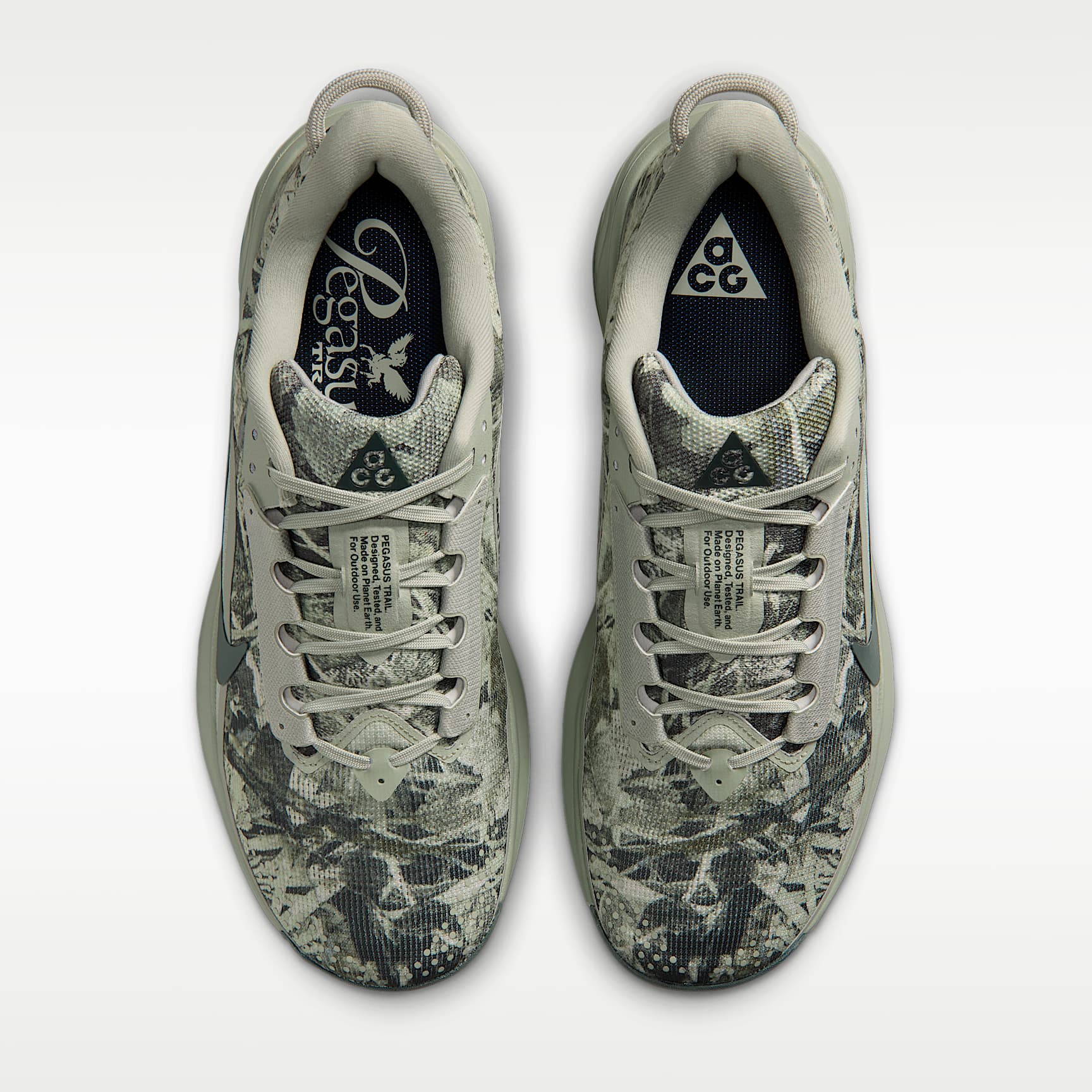 Nike ACG Pegasus Trail Traillaufschuh (Herren) – Spruce Fog/Sea Glass/Black Spruce