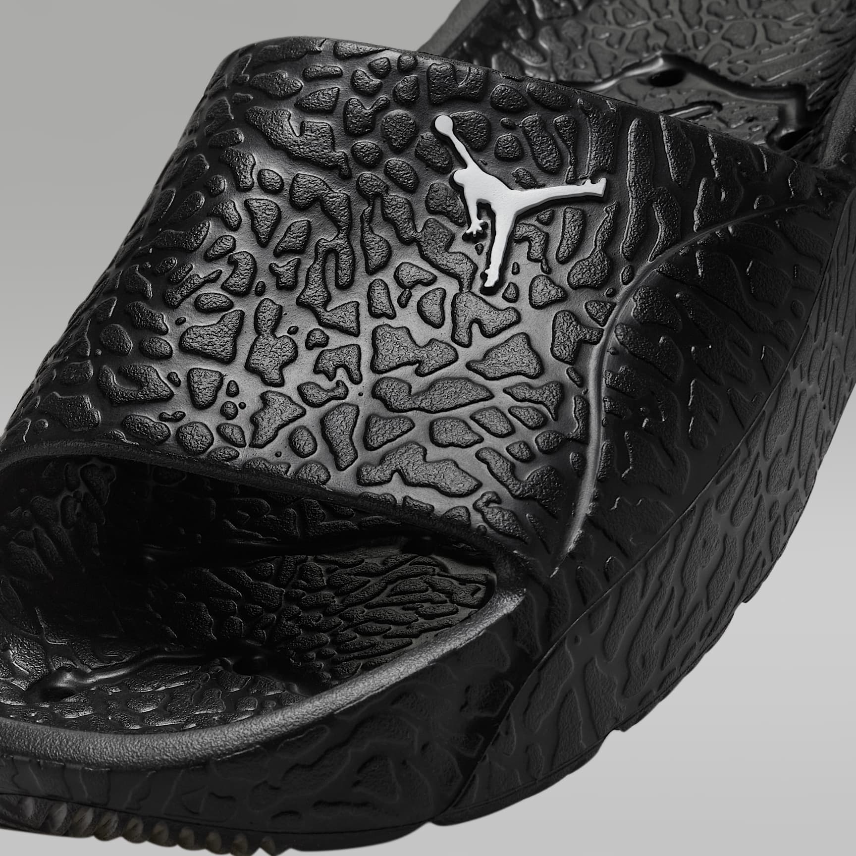 Jordan Franchise Slides – Schwarz/Weiß