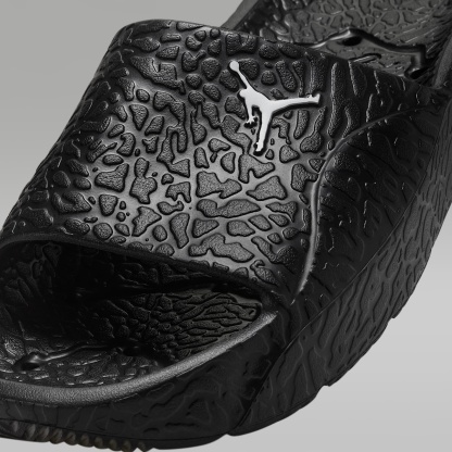 Jordan Franchise Slides – Schwarz/Weiß