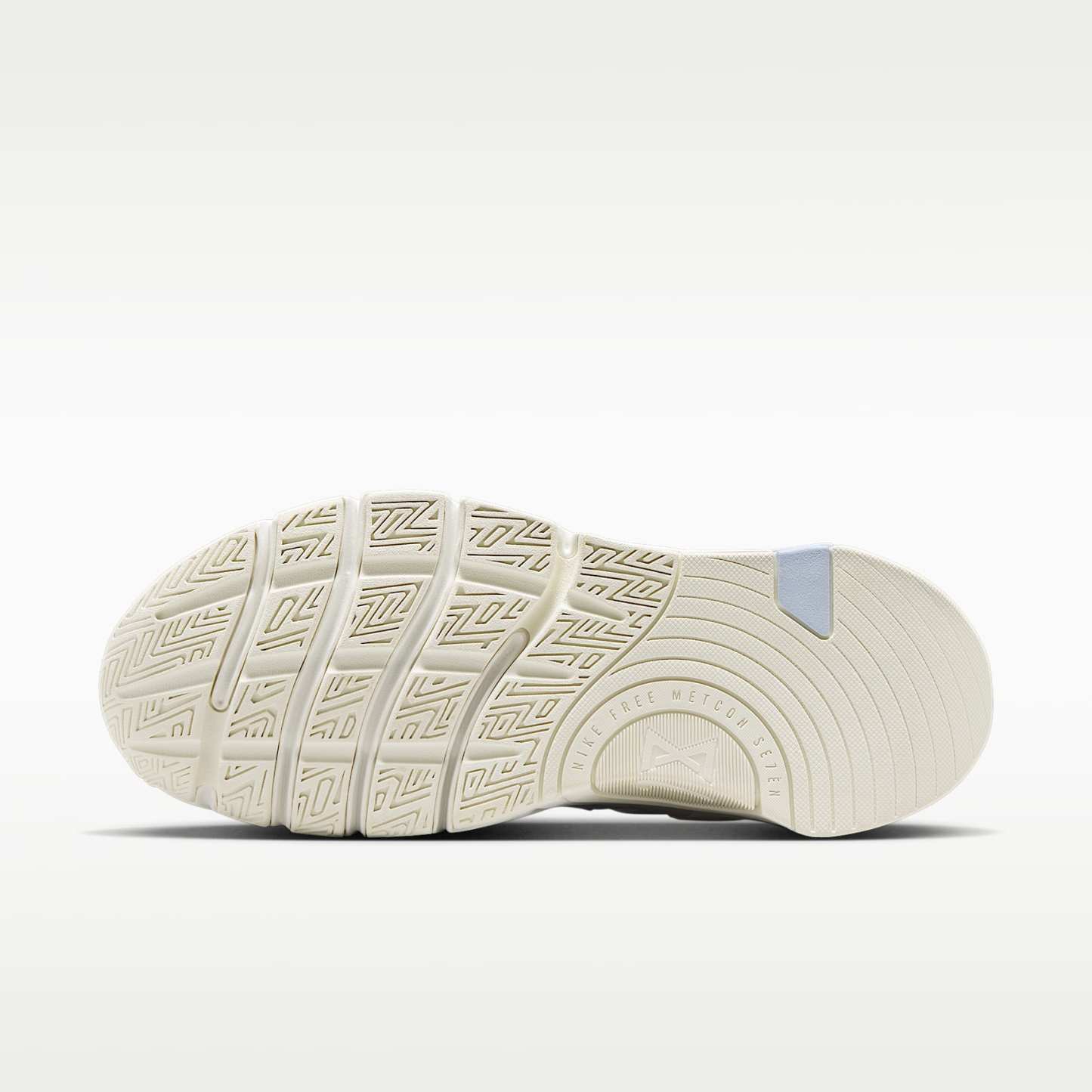 Nike Free Metcon 7 Trainingsschuhe (Damen) – Weiß/Hydrogen Blue/Metallic Silver/Weiß
