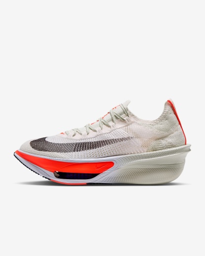 Nike Alphafly 4 Straßenlaufschuh für Wettkämpfe (Herren) – Sea Glass/Laser Crimson/Phantom/Burgundy Ash