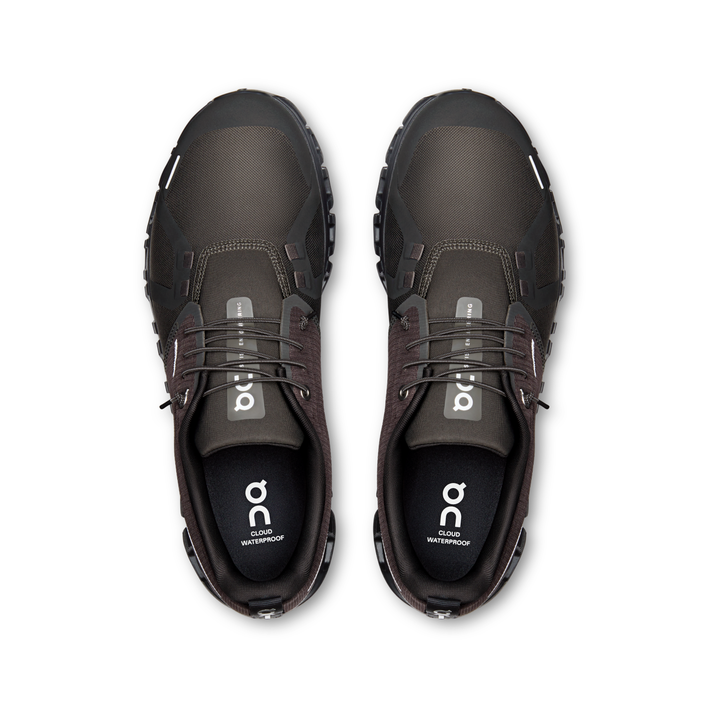 Cloud 6 Waterproof für ihn – Espresso | Black