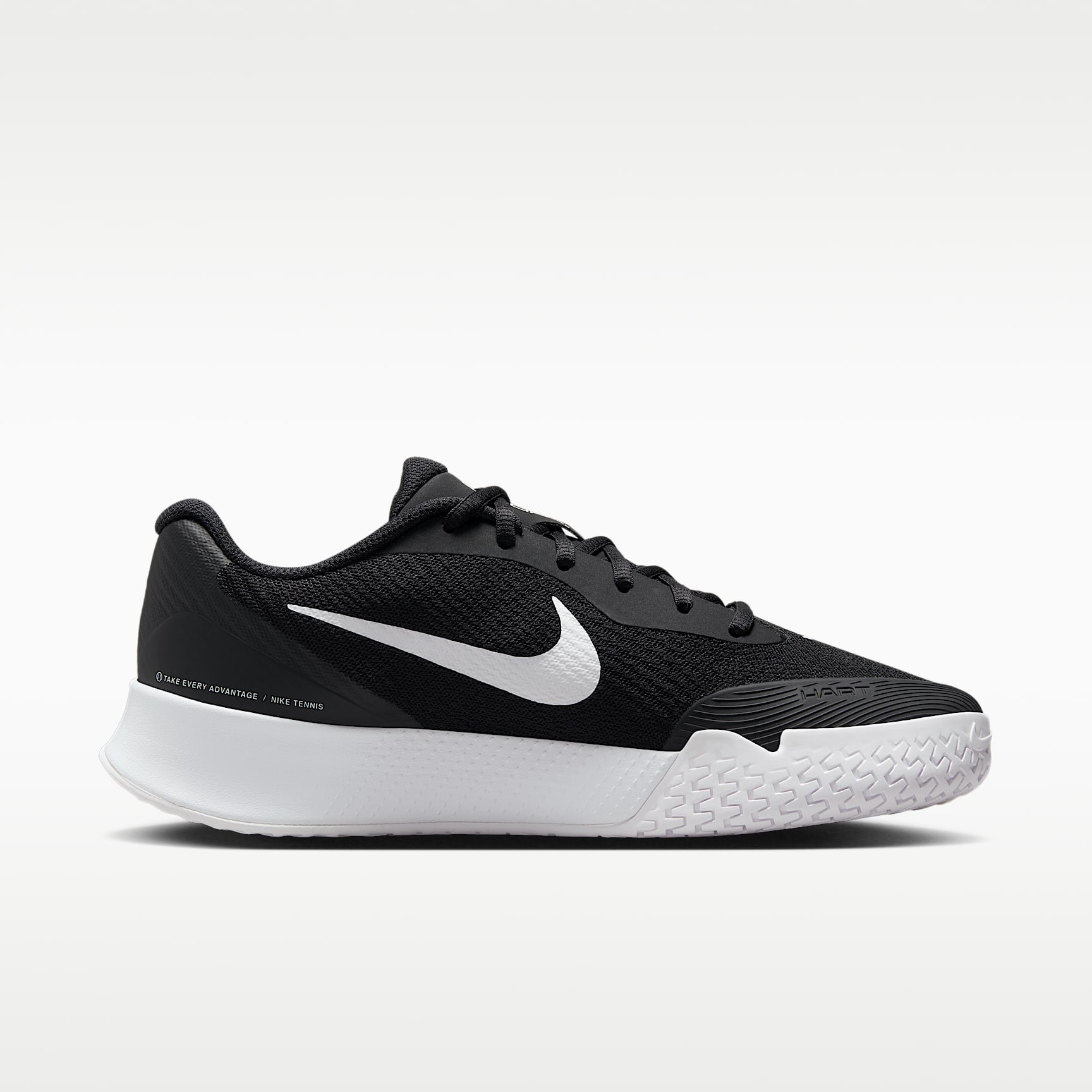 Nike Vapor Lite 3 Tennisschuh für Hartplätze (Damen) – Schwarz/Weiß