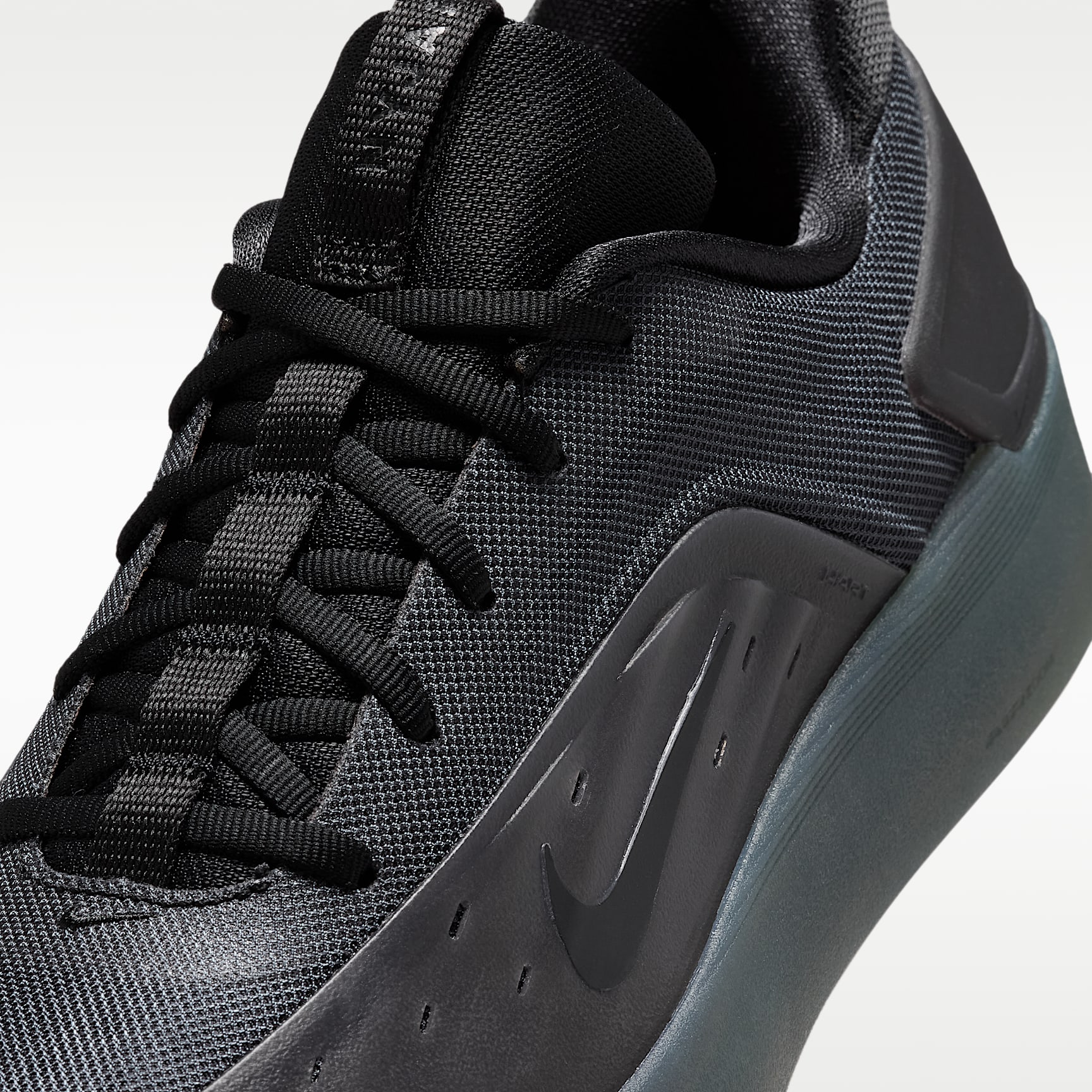 Nike SB Zoom Nyjah 4 Skateboardschuh – Cool Grey/Wolf Grey/Cool Grey/Weiß