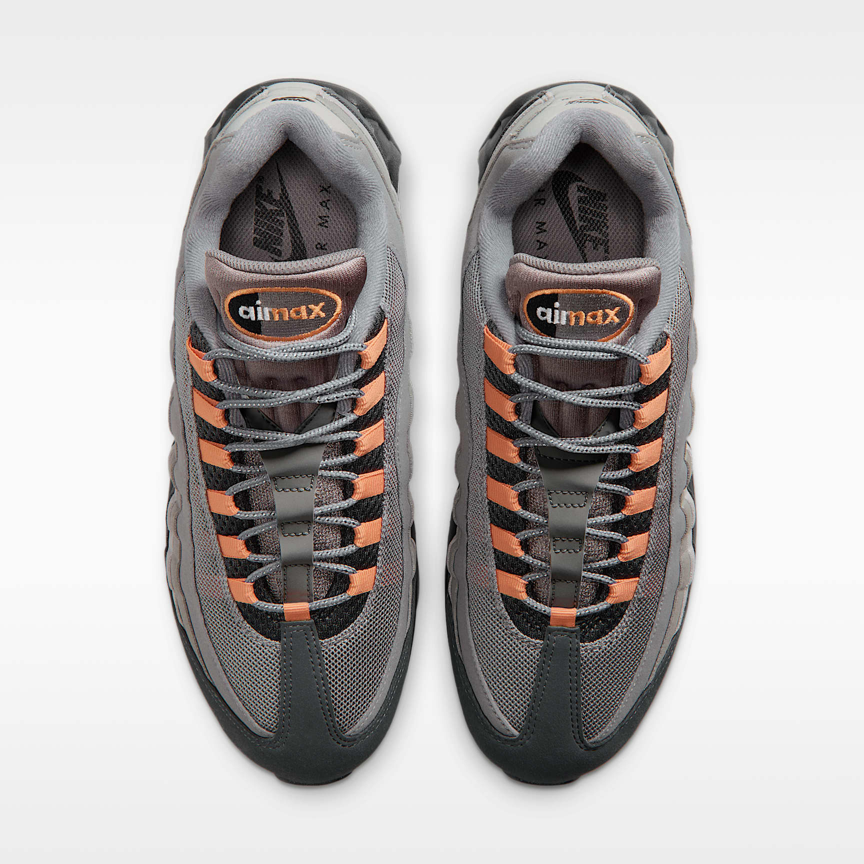 Nike Air Max 95 Big Bubble "OG" Schuh (Herren) – Pencil Point/Anthracite/Light Charcoal/Hot Curry
