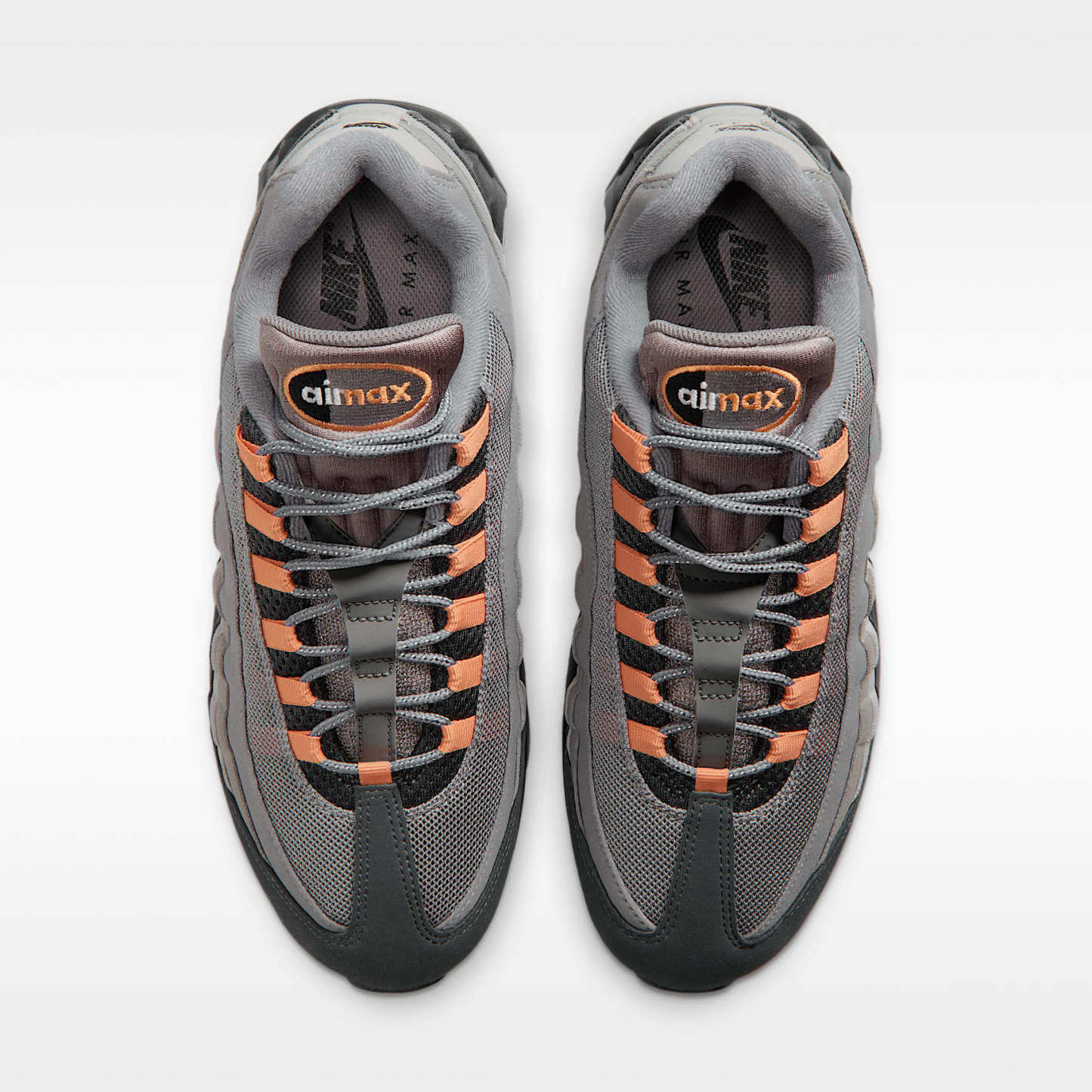 Nike Air Max 95 Big Bubble "OG" Schuh (Herren) – Pencil Point/Anthracite/Light Charcoal/Hot Curry