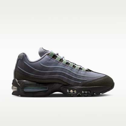 Nike Air Max 95 Big Bubble Tech Schuh (Herren) – Medium Ash/Wolf Grey/Metallic Silver/Steam
