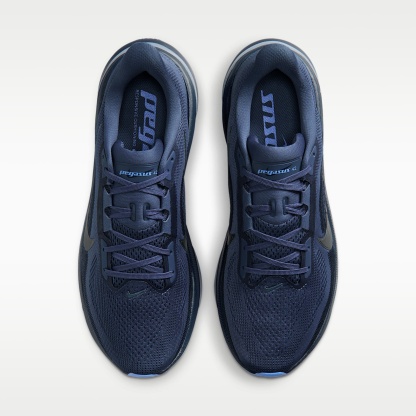 Nike Pegasus 42 Straßenlaufschuh (Herren) – Diffused Blue/Obsidian/Royal Pulse/Cool Grey