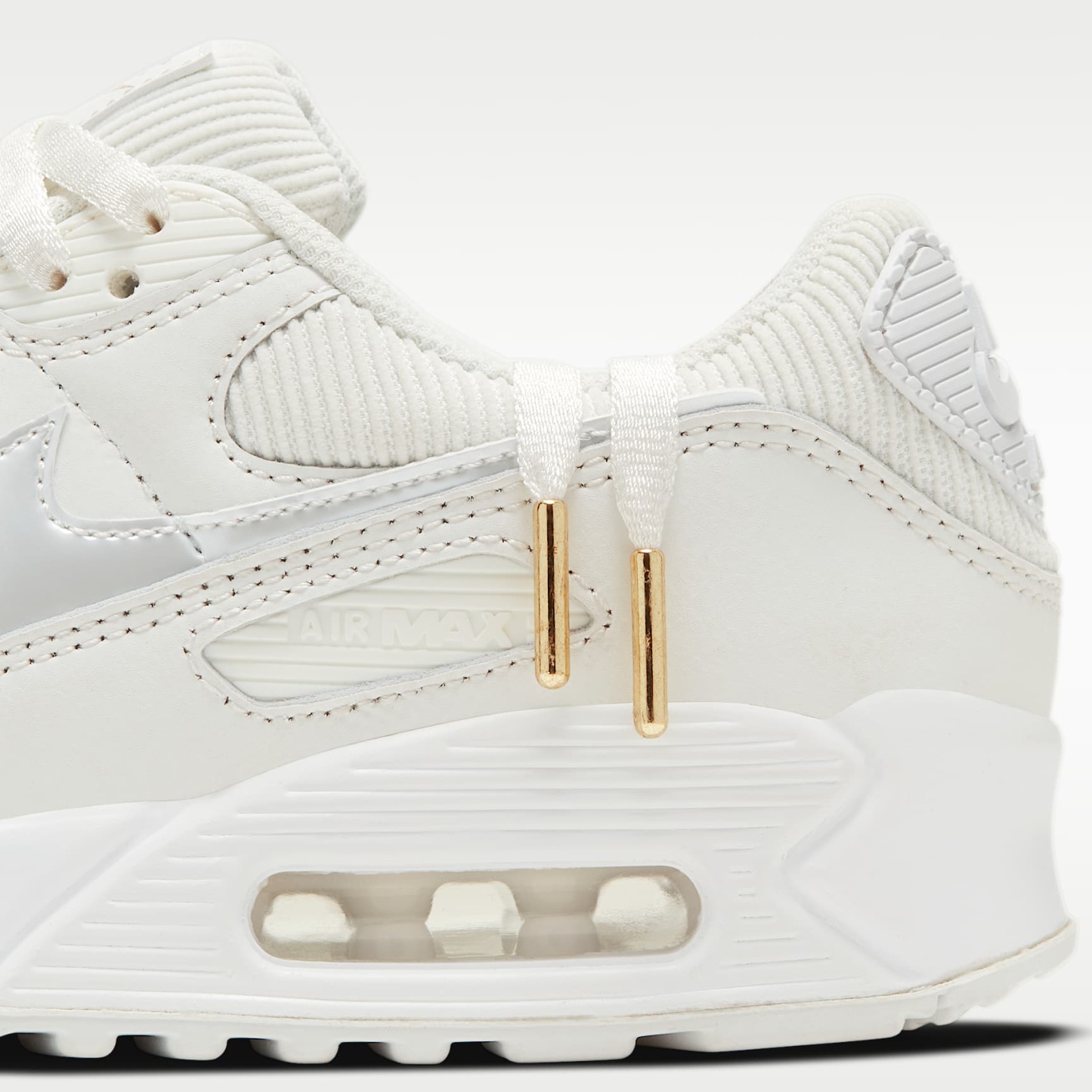 Nike Air Max 90 Damenschuh – Summit White/Dark Beetroot/Weiß/Summit White