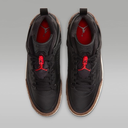 Jordan Spizike Low Herrenschuh – Schwarz/Palomino/Phantom/University Red