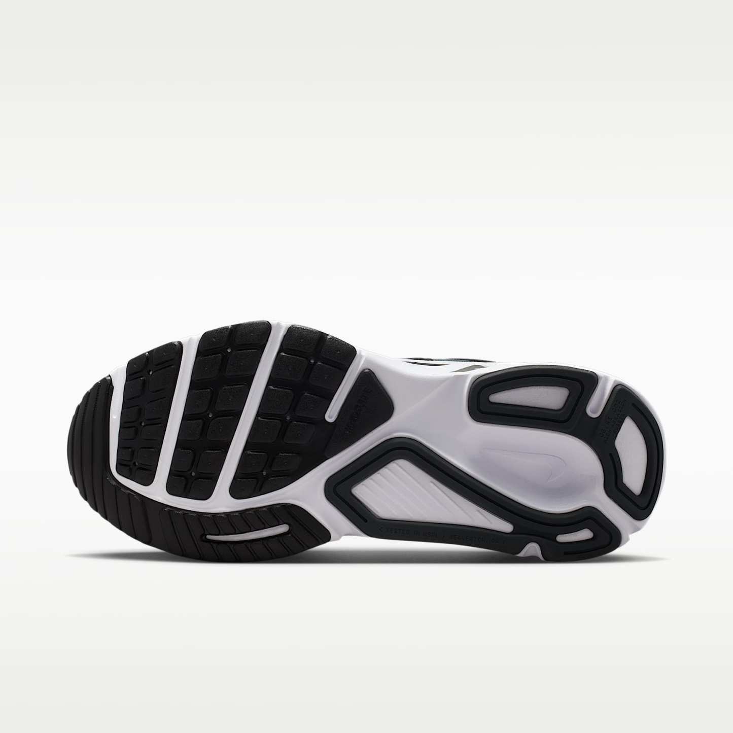 Nike Structure Plus Straßenlaufschuh (Damen) – Schwarz/Anthracite/Weiß