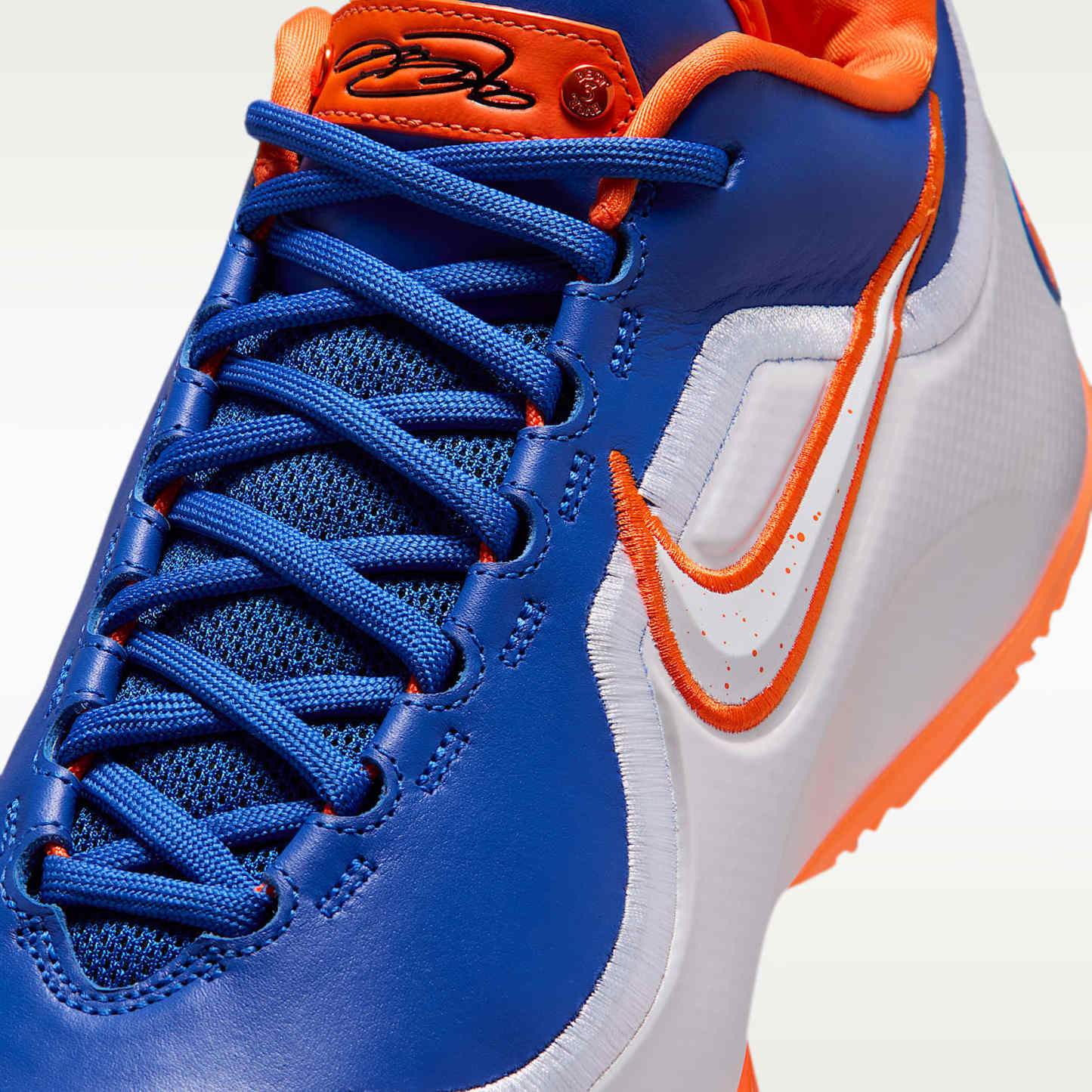 LeBron XXIII Basketballschuhe – Game Royal/Safety Orange/Weiß