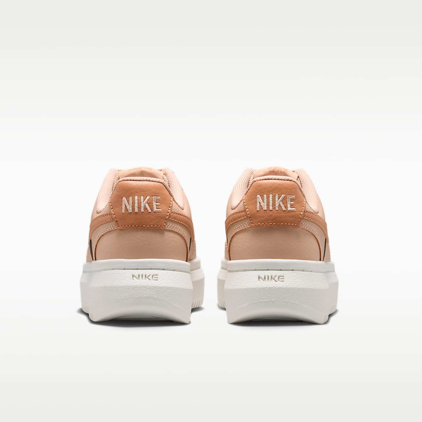 Nike Court Vision Alta Schuh (Damen) – Shimmer/Sail/Light Cognac