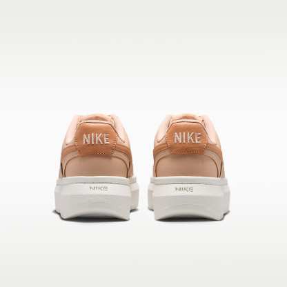 Nike Court Vision Alta Schuh (Damen) – Shimmer/Sail/Light Cognac
