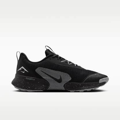 Nike Juniper Trail 3 Traillaufschuh (Herren) – Schwarz/Wolf Grey/Photon Dust/Schwarz