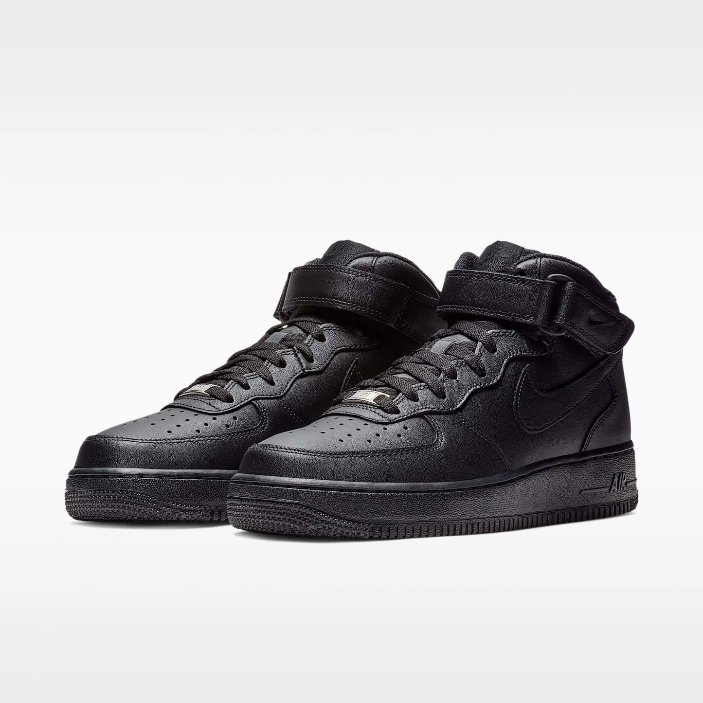 Nike Air Force 1 Mid '07 Herrenschuh – Schwarz/Schwarz