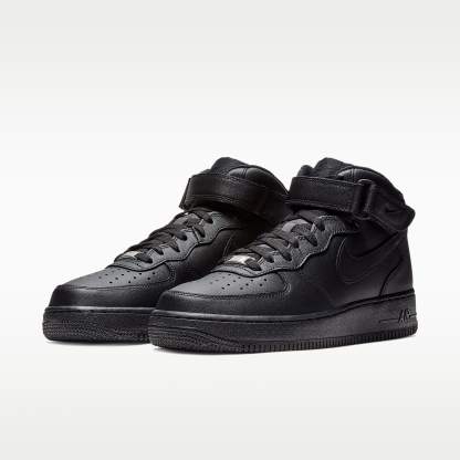 Nike Air Force 1 Mid '07 Herrenschuh – Schwarz/Schwarz
