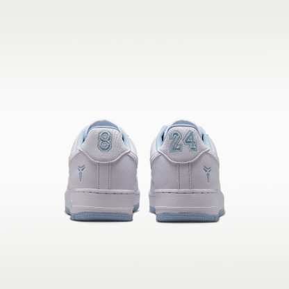 Kobe Air Force 1 Low Schuh (Herren) – Weiß/Armory Blue