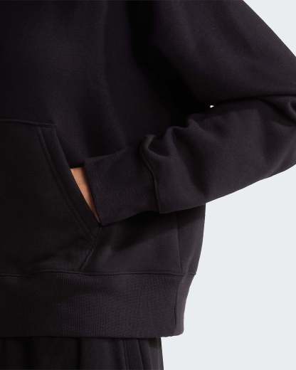 TNF™ Essential Simple Dome Boxy Oversized Hoodie Damen – TNF Black