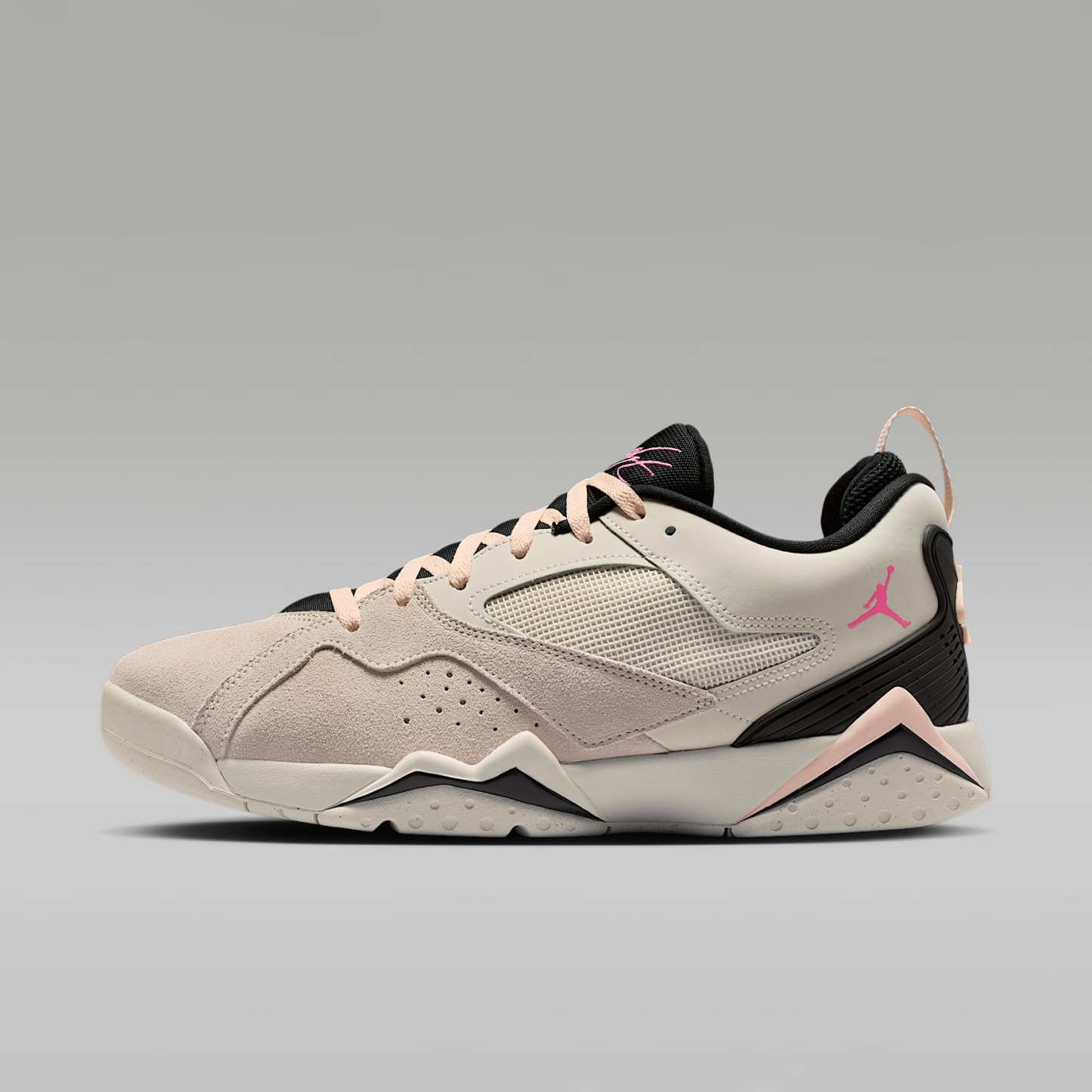 Air Jordan MVP 92 Schuh (Herren) – Pale Ivory/Schwarz/Crimson Tint/Pinksicle