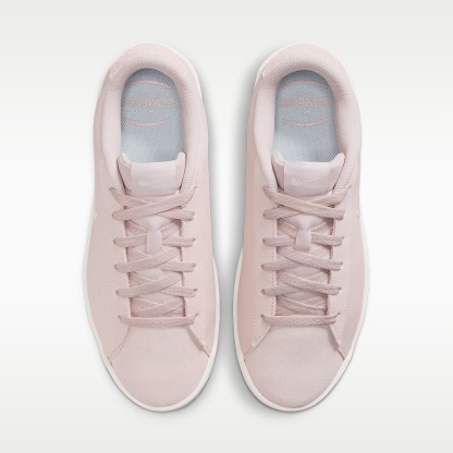 Nike Court Heritage Damenschuh – Pearl Pink/Summit White/Summit White