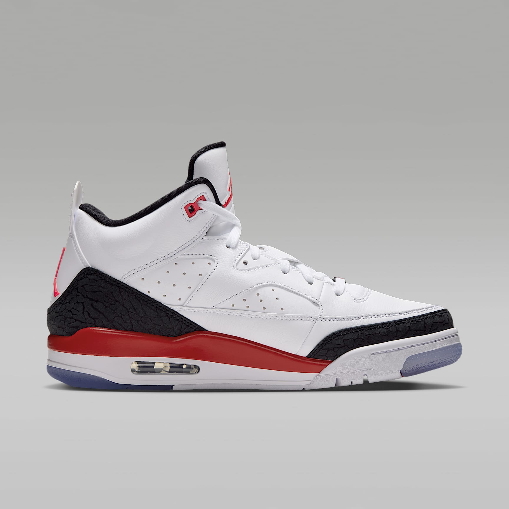 Jordan Son of Mars Low Herrenschuh – Weiß/Schwarz/Light Crimson