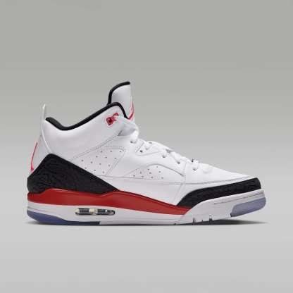 Jordan Son of Mars Low Herrenschuh – Weiß/Schwarz/Light Crimson