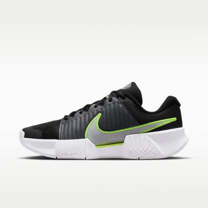 Nike GP Challenge Pro Herren-Tennisschuh für Hartplätze – Schwarz/Anthracite/Volt/Weiß