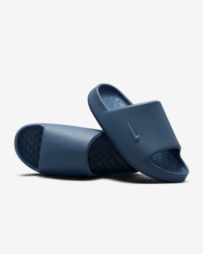 Nike Calm 2.0 Slides (Herren) – Diffused Blue/Diffused Blue/Diffused Blue