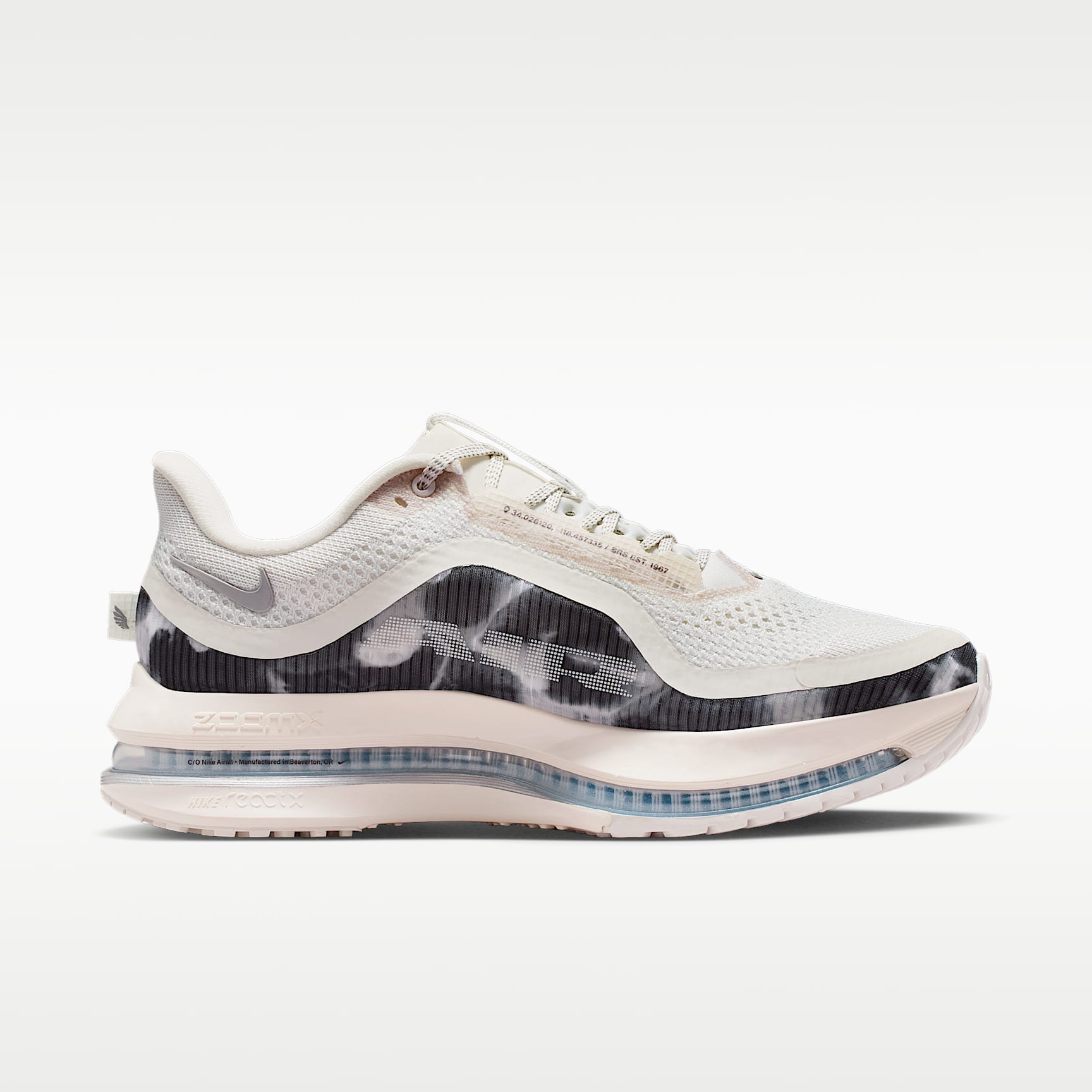 Nike Pegasus Premium SE Straßenlaufschuh (Damen) – Phantom/Anthracite/Metallic Silver/Pencil Point