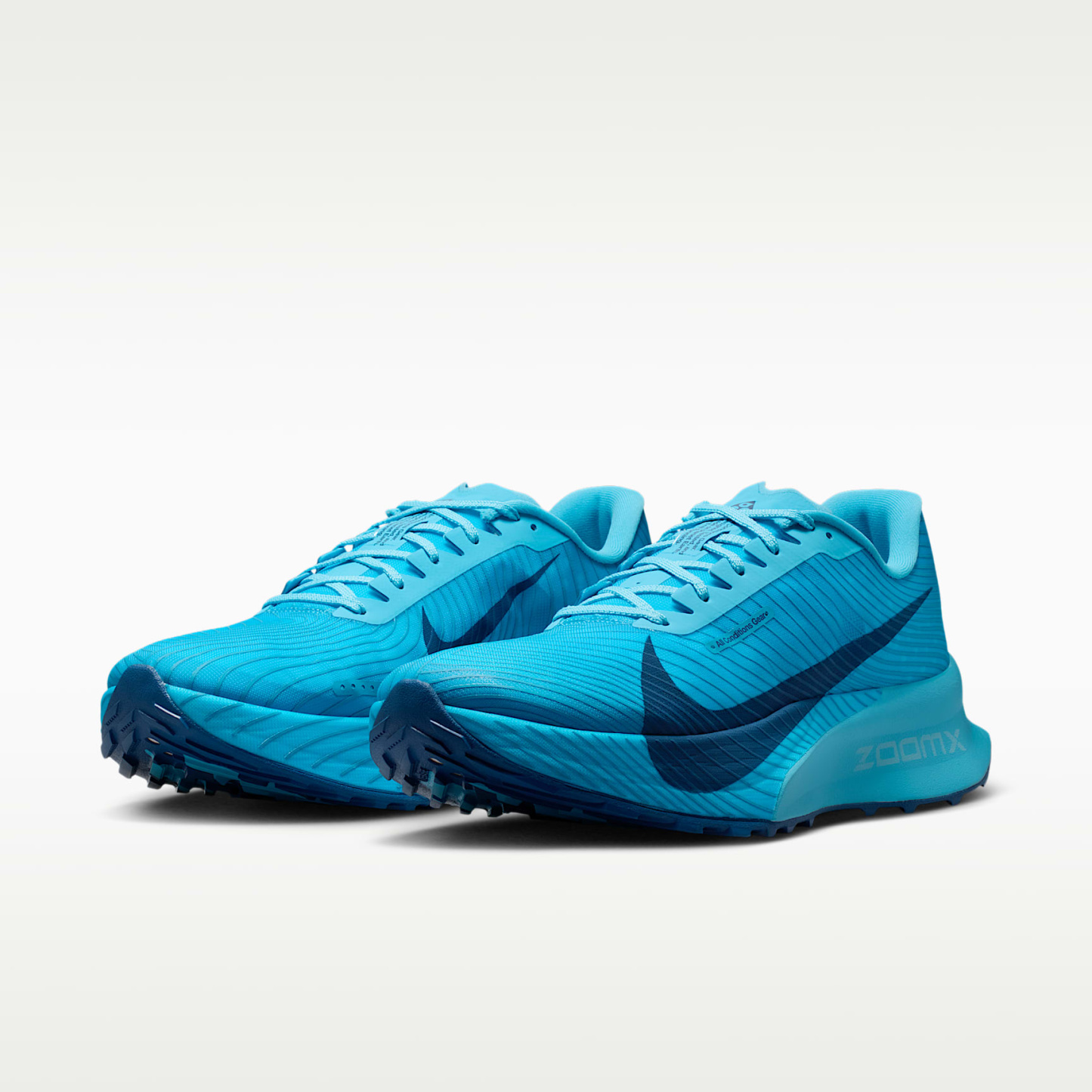 Nike ACG Ultrafly Traillaufschuhe für Wettkämpfe – Baltic Blue/Court Blue