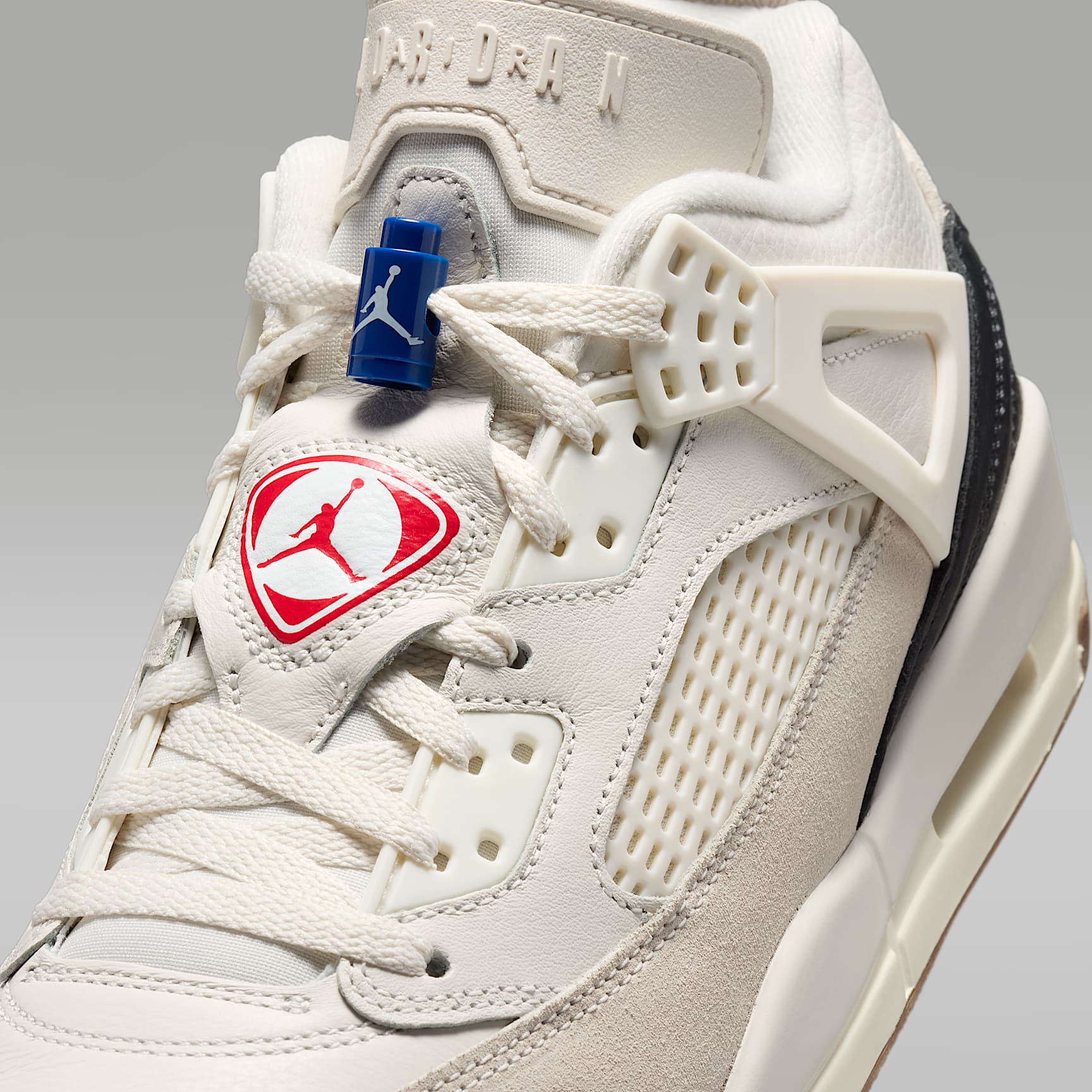 Jordan Spizike Low Schuh (Herren) – Phantom/Sail/Old Royal/University Red