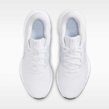 Nike Run Defy Straßenlaufschuh (Damen) – Weiß/Schwarz/Pure Platinum