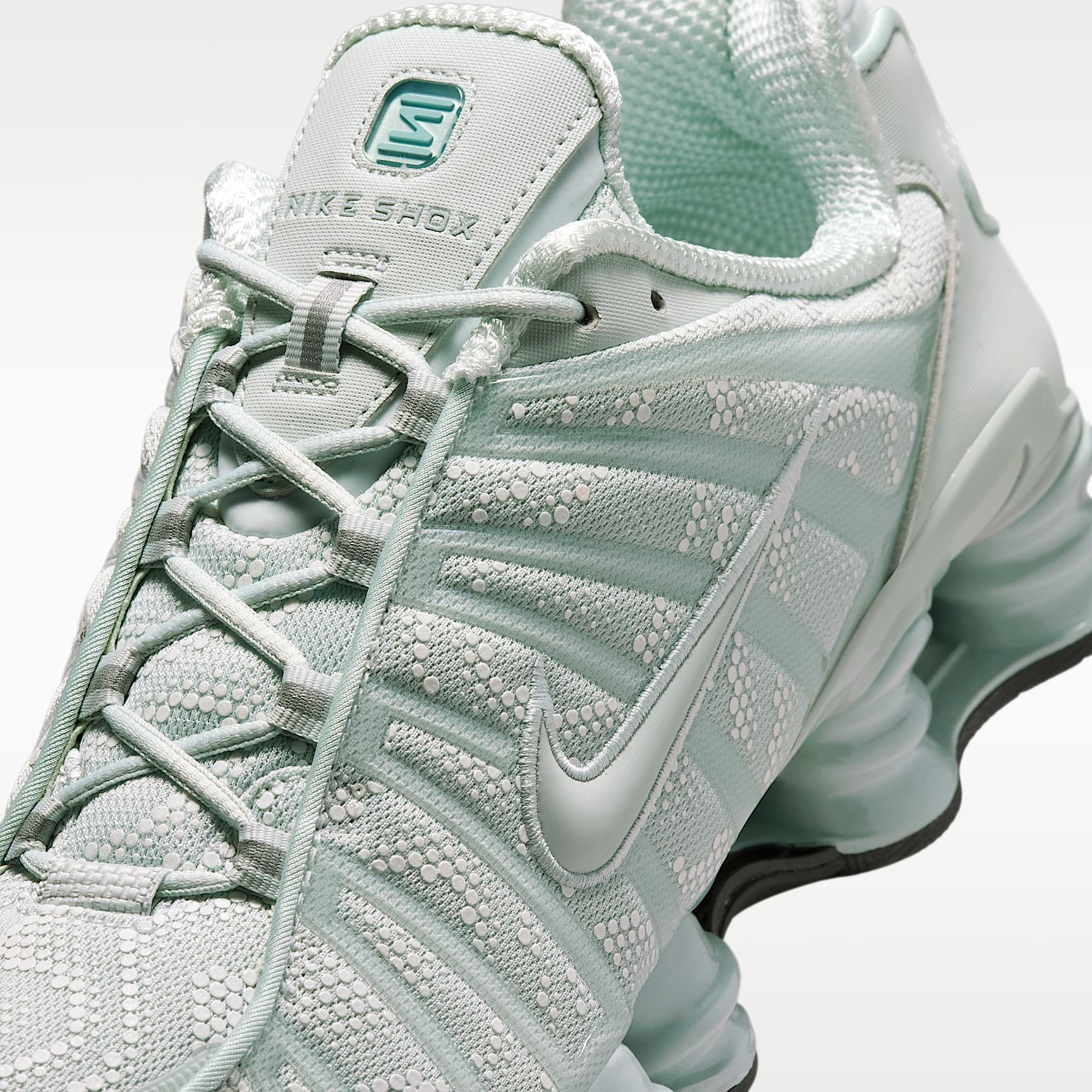 Nike Shox TL Herrenschuh – Light Silver/Newsprint/Light Silver